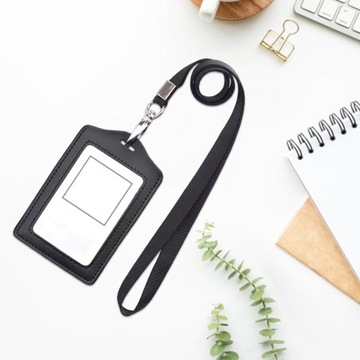 Чехол для удостоверения личности Чехол для карты Имя Чехол для