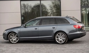 Audi A6 C6 Avant 3.0 V6 TDI 225KM 2005 Audi A6 Avant 3.0TDI 224KM Skora Navi Alu 19 Serwis Gwarancjia 3.0, zdjęcie 4