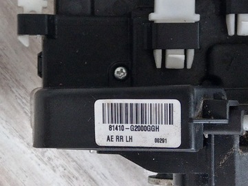 ОКОННЫЙ МЕХАНИЗМ С ЗАМКОМ ЗАДНИЙ ЛЕВЫЙ HYUNDAI IONIQ 16- OE 83471-G2001