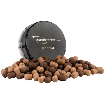 Esca Feeder - Dumbells Wafters - CANNIBAL - 10mm