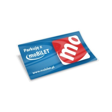 naklejka PARKING moBiLET x1 L