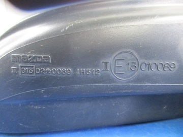 MAZDA PREMACY CP ZRCÁTKO PRAVÉ 5PIN 22A