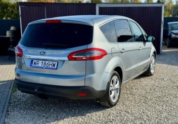Ford S-Max I Van Facelifting 2.0 Duratorq TDCi DPF 163KM 2013 Ford S-Max 2.0 TDCI 163KM PDC BiXenon skory ele fotele 7 osob panorama Con, zdjęcie 3