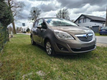 Opel Meriva II 2010 Opel Meriva 1,4 benzyna 2010r, zdjęcie 1