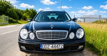 Mercedes Klasa E W211 Kombi S211 1.8 (200 Kompressor) 163KM 2003 Mercedes-Benz Klasa E 1.8i Kompressor Manual Parktronic Tempomat 1.8 163KM, zdjęcie 4
