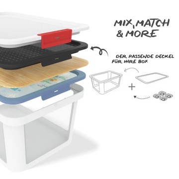 Pojemnik do przechowywania Rotho ALBRIS 45l