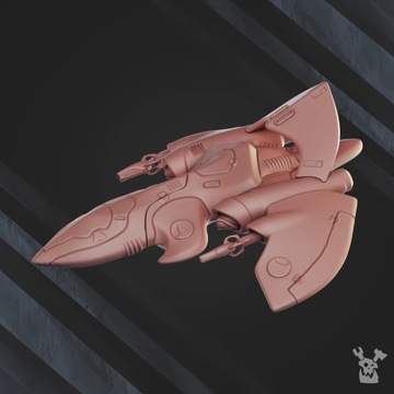 Aconite Heavy Fighter DakkaDakkaStore