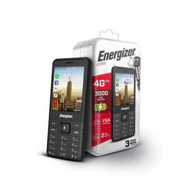 Телефон Energy E280S, 512 МБ ОЗУ, 4 ГБ, две SIM-карты