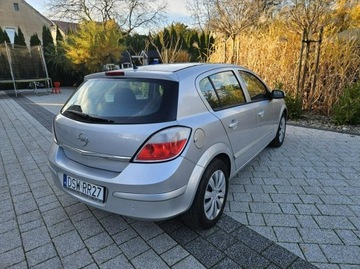 Opel Astra H Hatchback 5d 1.6 Twinport ECOTEC 105KM 2007 Opel Astra 1.6 105 km klima, elektryka, zadbany, zdjęcie 4