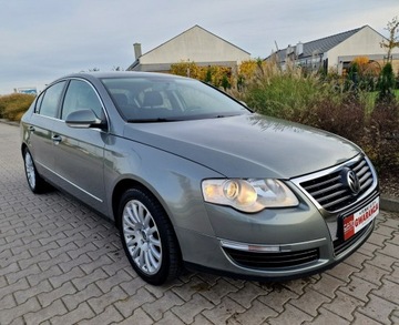 Volkswagen Passat B6 Sedan 2.0 FSI 150KM 2007 Volkswagen Passat 2.0 COMFORTLINE Serwis, zdjęcie 6