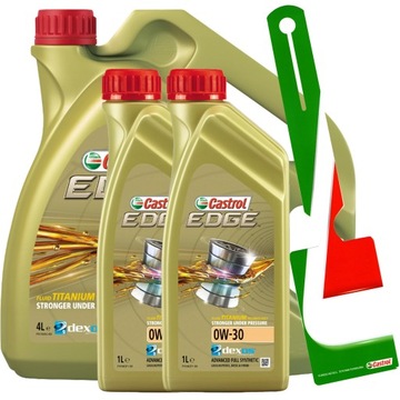 CASTROL EDGE TITANIUM FST C3 0W-30 6L DEXOS2