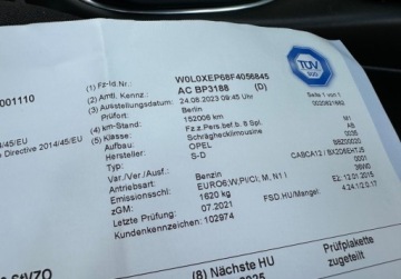 Opel Corsa E Hatchback 3d 1.2 Twinport 70KM 2015 Opel Corsa 1,2 70KM Pdc Podgrzewane fotele CLIMA Bezwypadkowy Serwis 1.2, zdjęcie 25