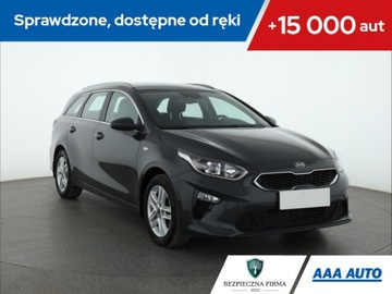 Kia Ceed III Hatchback 1.4 T-GDi 140KM 2019 Kia Ceed 1.4 T-GDI, Salon Polska, 1. Właściciel