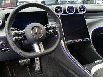 Mercedes GLC C254/X254 Coupe 2.0 200 204KM 2025 GLC Coupe 200 4-Matic AMG Line 2.0 (204KM) 2025, zdjęcie 8