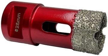 КОРОНОЧНАЯ ПИЛА АЛМАЗНОЕ СВЕРЛО 25 мм M14 GRESSES