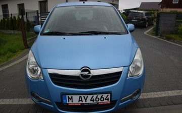 Opel Agila B 1.2 Twinport ECOTEC 94KM 2014 Opel Agila 1.2B Klima Automat 2014r 116 Tys Km Sprowadzony 1.2 Benzyna, zdjęcie 6