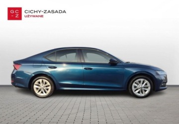 Skoda Octavia IV Liftback 1.5 TSI EVO 150KM 2021 Skoda Octavia SalonPL 1.5TSI 150KM Ambition Led Kessy Kamera Podgrz.Szyba, zdjęcie 5