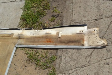 Mercedes W126 SE Потолок, обивка крыши