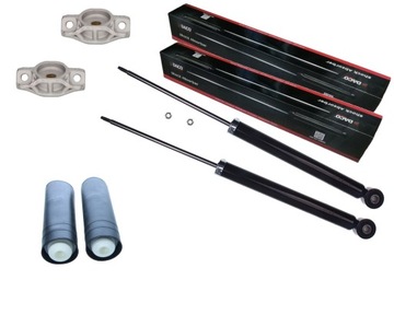DACO 2X TLUMIČE + ULOŽENÍ KRYTY DORAZY OPEL ASTRA J ZAFIRA C CRUZE