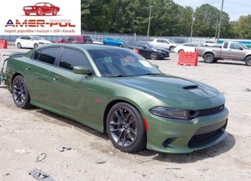 Dodge Charger VII 2022 Dodge Charger Scat Pack 2022 6.4l 6.4 Benzyna 485KM