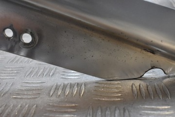 Спинка пассажирского сиденья нежная перекладина HONDA VTX 1300 03-09