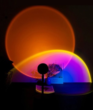 LAMP PROCETOR Имитация радуга светодиодные фоновые фотографии USB