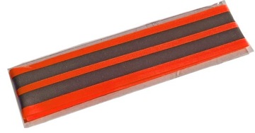 ЯРКАЯ СВЕТООТРАЖАЮЩАЯ ЛЕНТА НА ЛИПУЧКЕ ДЛЯ РУКИ И ПЛЕЧА