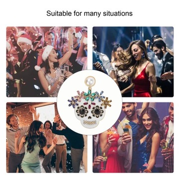 Серьги-черепа Увеличенные серьги со стразами. Женский шлейф ЗДЕСЬ