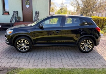 Mitsubishi ASX I SUV Facelifting 2016 1.6 117KM 2018 Mitsubishi ASX 1.6 117KM Kamera CLIMATRONIC Bezwypadkowy Serwis Dla wymaga, zdjęcie 1
