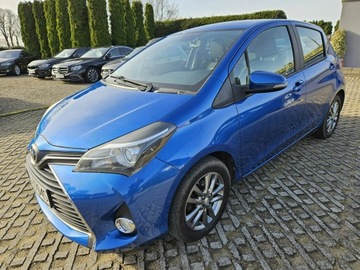 Toyota Yaris III Hatchback 5d Facelifting 1.33 Dual VVT-i 99KM 2014 Toyota Yaris 1.3 Benzyna 100KM kamera