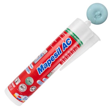 Silikon sanitarny MAPEI 310ml MAPESIL AC - kolor 182 turmalin