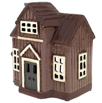 КЕРАМИЧЕСКИЙ ФОНАРЬ ДЛЯ ДОМА ПОДСВЕЧНИК ФОНАРЬ МНОГОДОРОЖНЫЙ ДОМ С ГЛАЗУРНОЙ КЕРАМИКОЙ