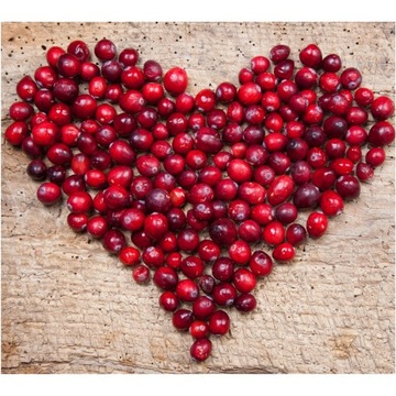 Замораживая клюква 100%.