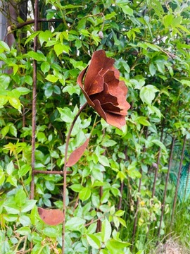 Стильный красивый ЦВЕТОЧНЫЙ САД ЦВЕТОЧНЫЙ ГОРШОК украшение КАЧЕСТВЕННАЯ статуэтка в деревенском стиле