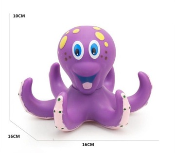 ОСЬМИНОГ ИГРАТЬ В ВОДЕ ДЛЯ ВАННЫ РИНГО ЦВЕТНЫЕ ИГРУШКИ