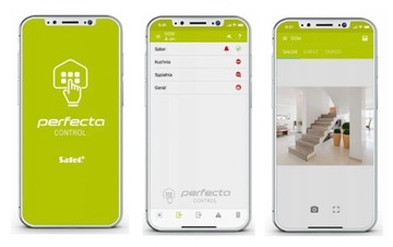 ДОМАШНЯЯ СИГНАЛИЗАЦИЯ SATEL PERFECTA 16-WRL 433 МГц GSM ПРИЛОЖЕНИЕ PUSH SMS КОМПЛЕКТ