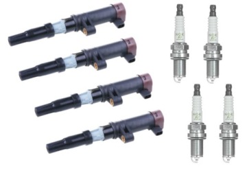 КАТУШКИ + ВИЛКИ LAGUNA II MEGANE II SCENIC II 1.6 16V