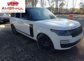 Land Rover Range Rover IV 2020 Land Rover Range Rover P525 HSE 2020 5.0l 5.0 Benzyna 518KM