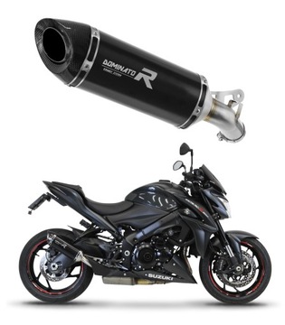 GSX-S 1000 / F 2015 - 2020 wydech tłumik HP8 BLACK DOMINATOR