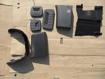 CHRYSLER PACIFICA 17- PLASTIK OSLONA MASKOWNICA SLUPKA PROGU WNETRZA