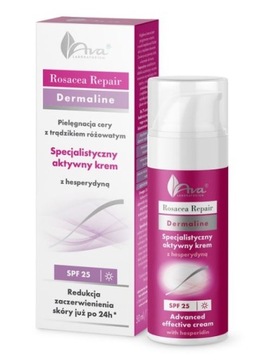 AVA ROSACEA REPAIR AKTYWNY KREM TRĄDZIK RÓŻOWATY