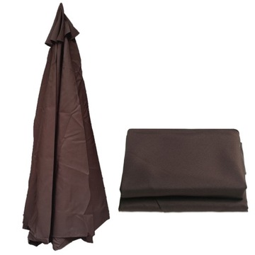 Poszycie Wymienne Materiał Parasol Ogrodowy 6 segmentó 270 Cm