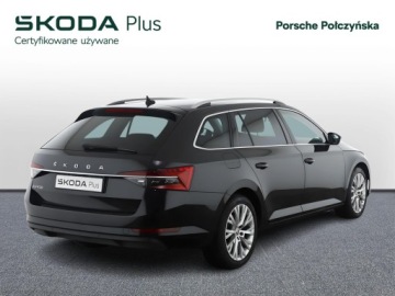 Skoda Superb III Kombi Facelifting 2.0 TDI SCR 200KM 2022 Skoda Superb Combi 2.0 TDI 200 KM Style DSG FV 23%, zdjęcie 4