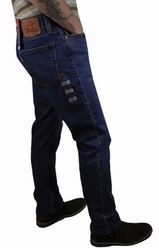 JEANSY SPODNIE LEVIS 511-5425 SLIM STRETCH W33 L34