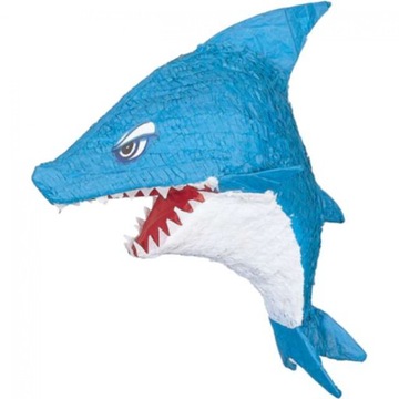 PINIATA ryba REKIN shark NIEBIESKA urodziny PINATA
