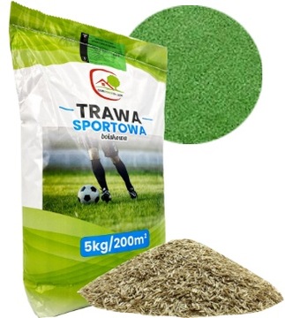 TRAWA SPORTOWA BOISKOWA 5kg NAJLEPSZY UNIKAT TRAW