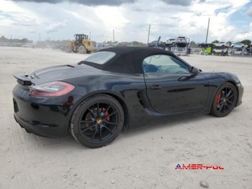 Porsche Boxster 981 Cabrio 3.4 315KM 2016 Porsche Boxster 2016 r., 3,4L BOXSTER S 3.4 Benzyna 315KM, zdjęcie 5