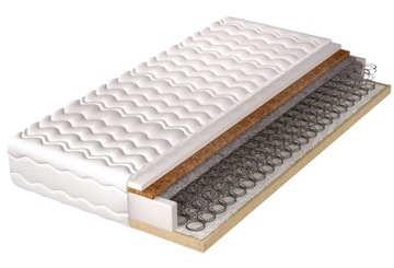 SENTO DS-2 materac 80x200 bonell na stelażu