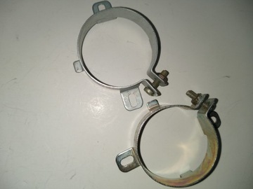 Obejmy fi 40 mm mocujące kondensatory