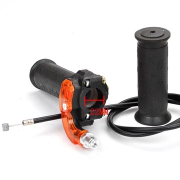 1 ZESTAW UCHWYTÓW UCHWYTU PRZYSPIESZENIA PRZEPUSTNICY I ZESTAW ZGIĘTYCH KABLI DO 49CC